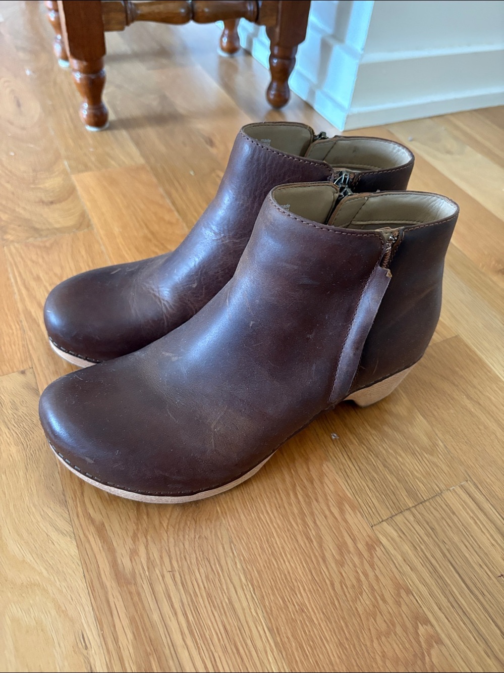 GUC Dansko Lizanne boots Sz 39 - Picture 5 of 7